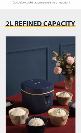 RYŻOWAR URZĄDZENIE DO GOTOWANIA RYŻU 2L KONKA