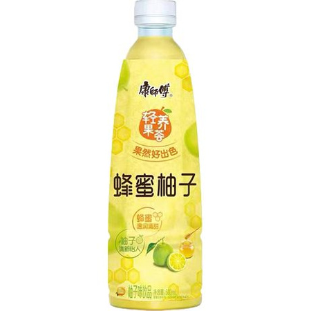 Honey and Grapefruit Flavour Drink 500ml Master Kung