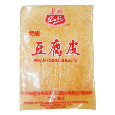 Dried Tofu Bean Curd Yuba 250g DALI