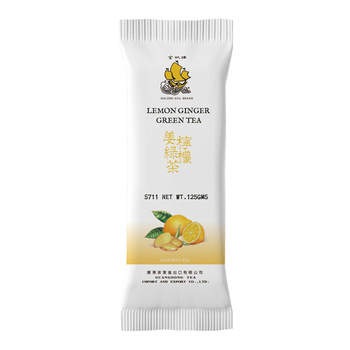 Green tea with Ginger and Lemon, Loose-Leaf 125g GOLDEN SAIL