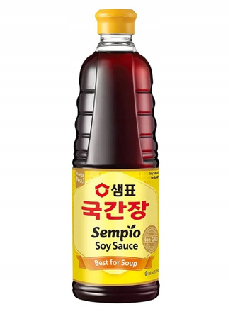 Korean Light Soy Sauce for Soup 860ml SEMPIO 