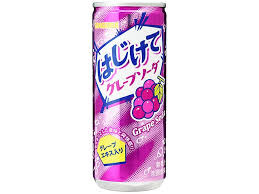 Hajikete Grape Soda 225ml Sangaria