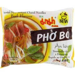Zupa makaron ryżowy PHO Bo smaku wołowy 55g MAMA