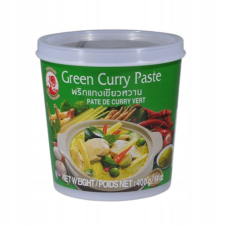 COCK Green Curry Paste 400g
