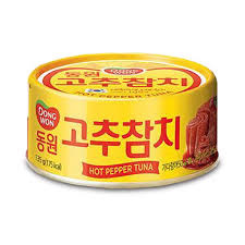Tuna fish cutted in Can with Chili Sauce 135g DONGWON