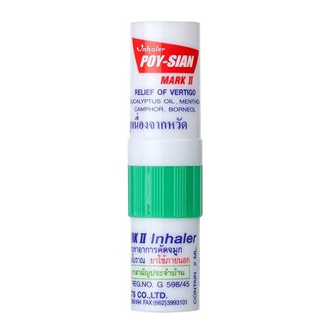 Tajski Inhalator do nosa POY-SIAN 100 ml