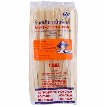 Dried Rice Noodles 10mm 400g FARMER