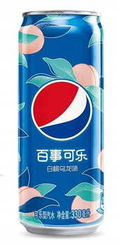 PEPSI peach & oolong tea taste 330 ml