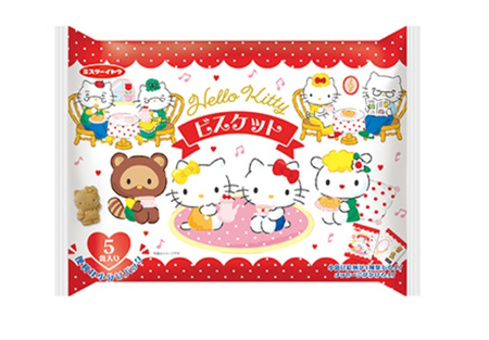 butter cookies Hello Kitty 105g