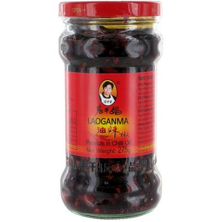 LAOGANMA olej chilli z orzechami 275g