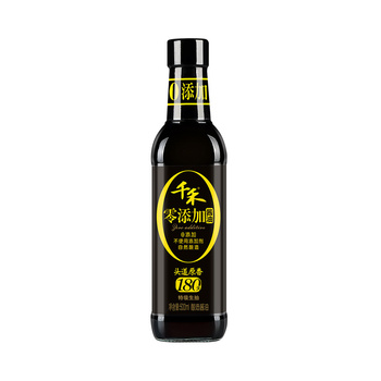 Qianhe 180 dni sos sojowy jasny (bez dodatku) 500ml