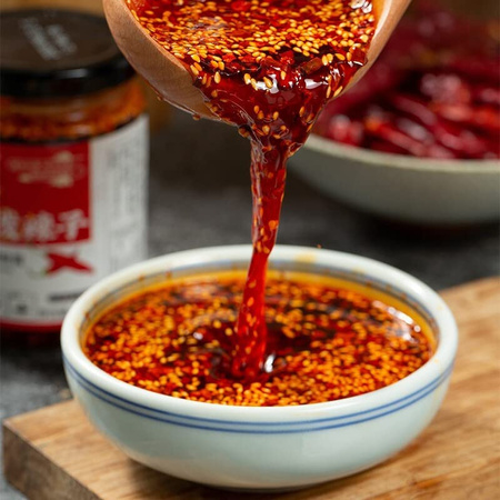 Chili in Oil "youpolazi" 408g XIANGLIAO