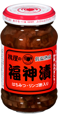Fukujin-zuke pickles 145g MOMOYA