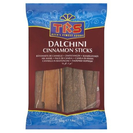 Dried Cinamon Stick Whole 50g TRS