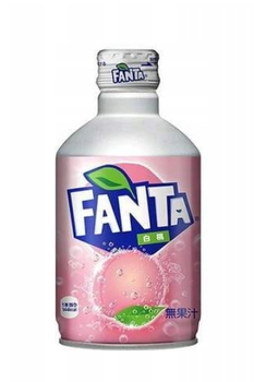 peach flavour 300ml FANTA