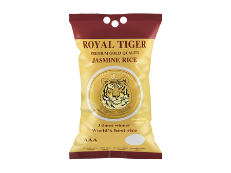 Jasmine Rice Premium Royal Tiger 5 kg