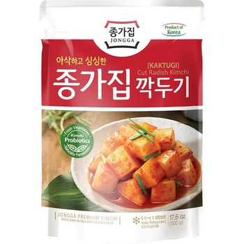 JONGGA Radish Kimchi Cube 500g