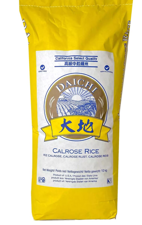 Sushi Rice Calrose 10kg DAICHI