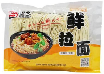 świeży ramen pszenny 400g WHEATSUN