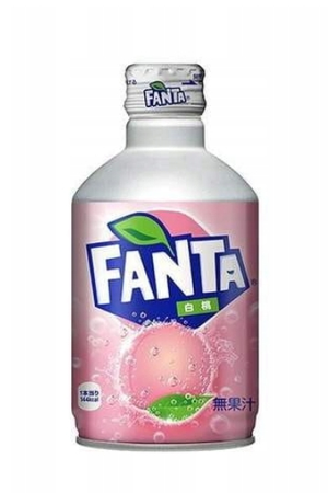 napój gazowany smaku brzoskwini 300ml FANTA