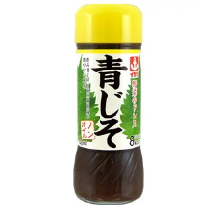 Yasai No Dress Dressing a Ao-Shiso (Liśći Pachnotki/ Perilla) 200ml Ikari
