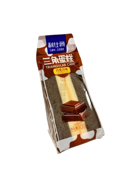 Soft Triangular Cake Cholocate Flavour 100g Lex Jazz