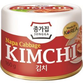 kapusta kimchi cięte 160g JONGGA