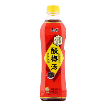 ume plum juice drink 500ml Master Kong