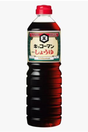 Original Japanese light soy sauce KOIKUCHI SHOYU 1L KIKKOMAN