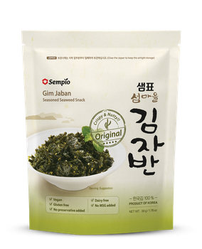 SEMPIO Seansoned Seaweed Snacks for Rice with Roasted sesame 50g