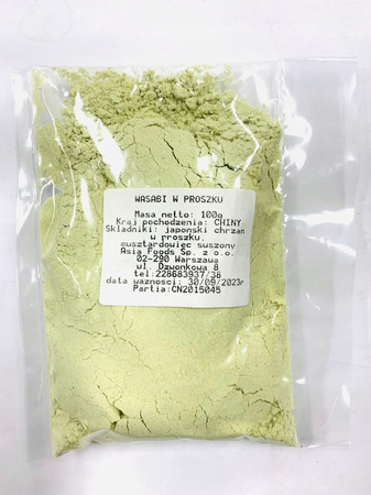 Wasabi Powder 100g