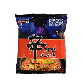 Nongshim Shin Ramyun Black x Kpop Demon Hunters 134g