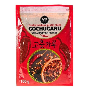 Paprika chili Gochugaru flakes for Kimchi 100g ASIA KITCHEN