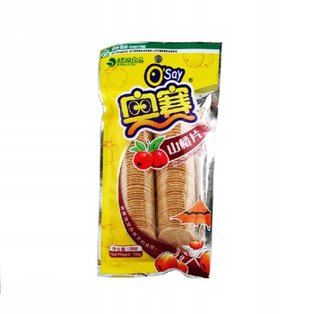 płatki z owoc głóg przekąski 138g O'SAY