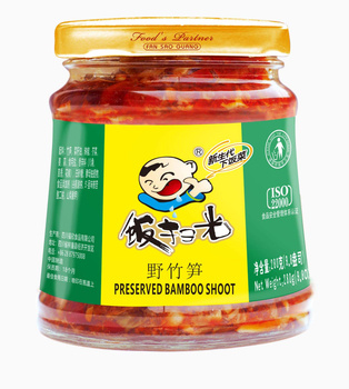 marinated vegetables with bamboo (spicy) 280g FSG
