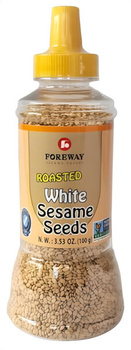 White Sesame Seeds (Roasted) foreway 91g