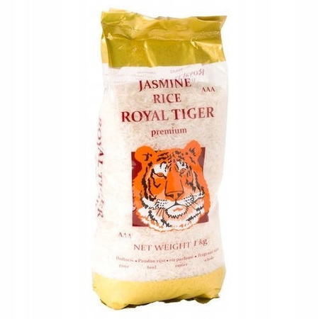 Jasmine Rice Royal Tiger 1 kg