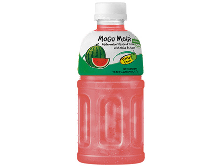 Mogu Mogu o smaku Arbuza  z galaretką kokos 320ml