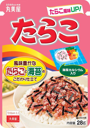 Furikake posypka do ryżu z Ikrą i dorsza Tarako 25g MARUMIYA
