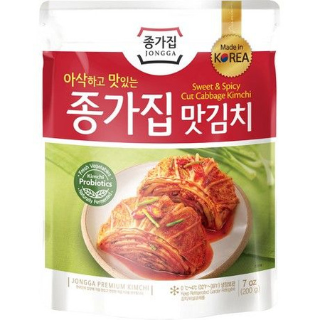 JONGGA kimchi kapusta cięta 200g