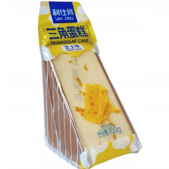 Soft Triangular Cake Cheese Flavour 100g Lex Jazz