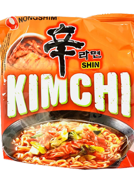 NONGSHIM instant makaron KIMCHI 120g ostry