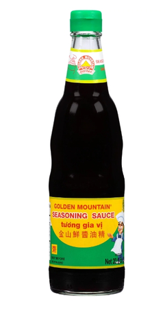 Light Soy Sauce Seasoning Golden Mountain 600ml