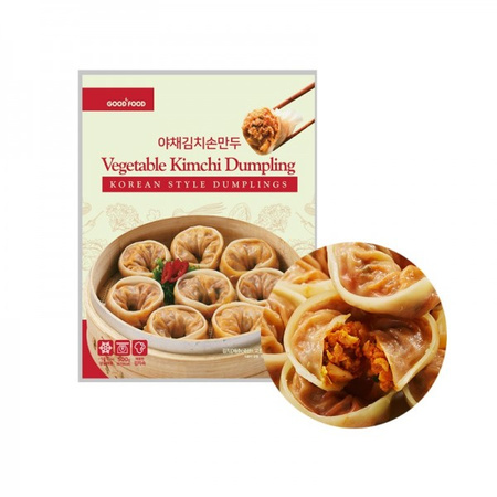 Pierogi mandu son z kimchi vegan 600g GOOD FOOD