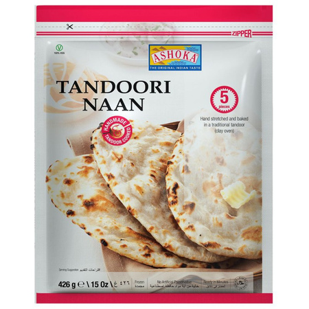 Tandoori Naan mroż 426g ASHOKA