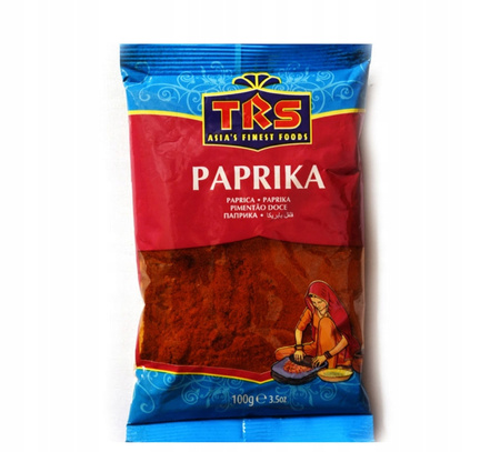 Papryka czerwona słodka TRS 100 g