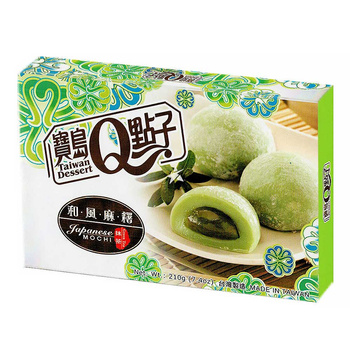 Matcha Flavoured Mochi 210g Q BRAND