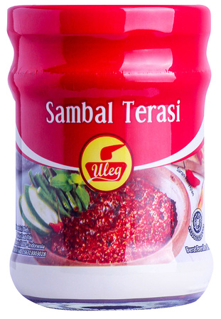 SOS CHILI SAMBAL TERASI z krewetkami 190G FINNA