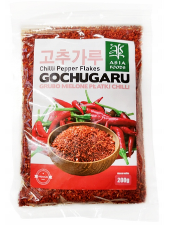 AFS Gochugaru Chili Flakes For Kimchi 200g