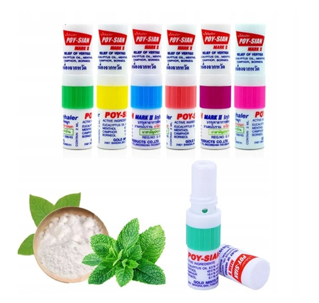 Tajski Inhalator do nosa POY-SIAN 100 ml